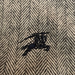 Authentic Burberry Wool Scarf/Shawl